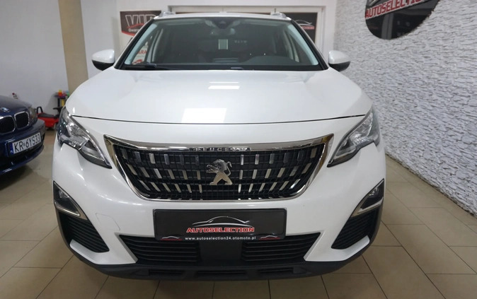 Peugeot 3008 cena 58900 przebieg: 247000, rok produkcji 2019 z Kazimierz Dolny małe 667